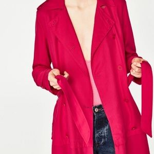 SOLD Zara Trench Coat/Duster